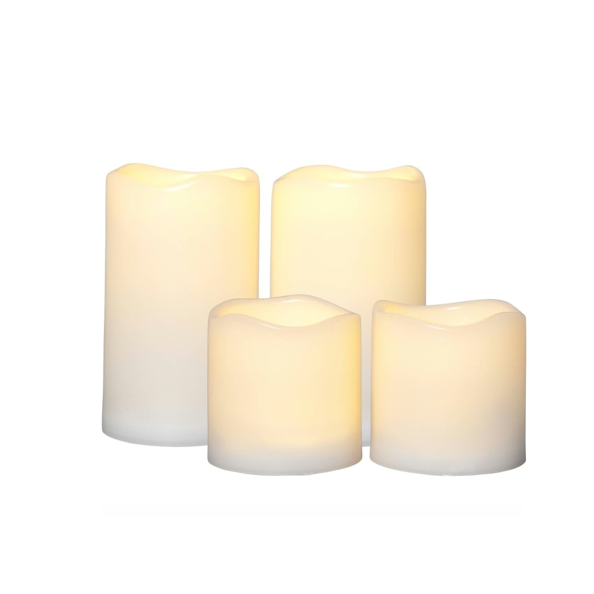 LED-kynttilät ja -lyhdyt
