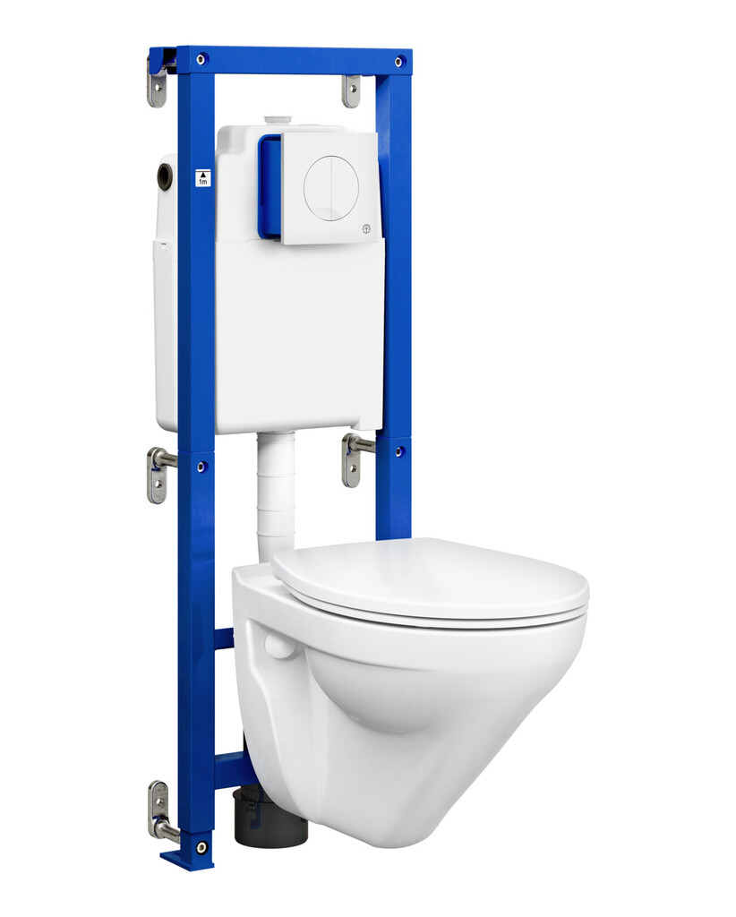 Seinä-WC-paketti Gustavsberg All In One