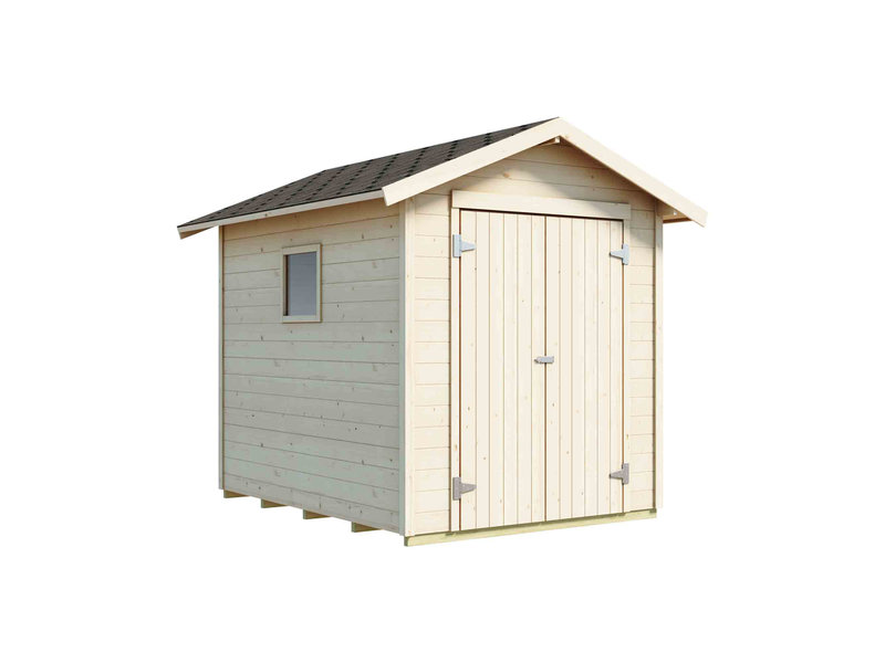 Varasto Luoman Lillevilla +3, 4,23 m2, seinävahvuus 16 mm