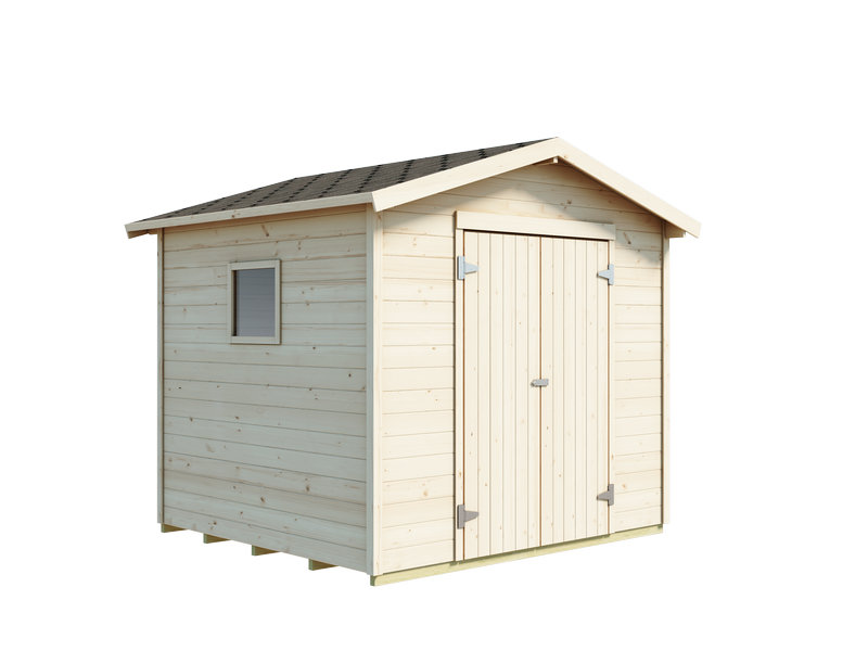 Varasto Luoman Lillevilla +7, 4,94 m2, seinävahvuus 16 mm