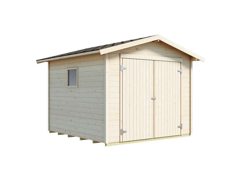 Varasto Luoman Lillevilla +5, 6,63 m2, seinävahvuus 16 mm