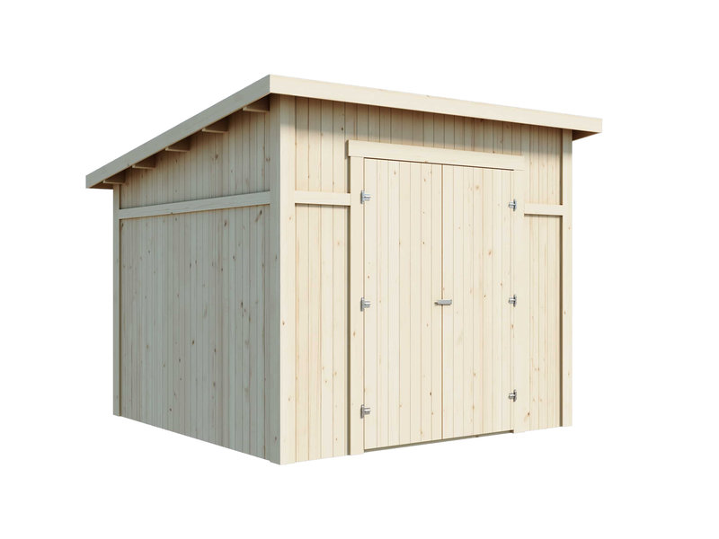 Varasto Luoman Lillevilla Sopuli, 5,52 m2, seinävahvuus 12 mm