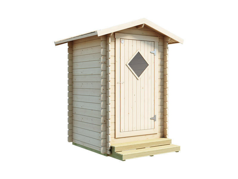 Puucee Luoman Lillevilla 15 Apila, 2 m2, seinävahvuus 28 mm
