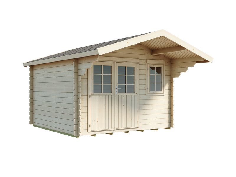Varasto Luoman Lillevilla 265-1 Ruka, 9 m2, seinävahvuus 34 mm
