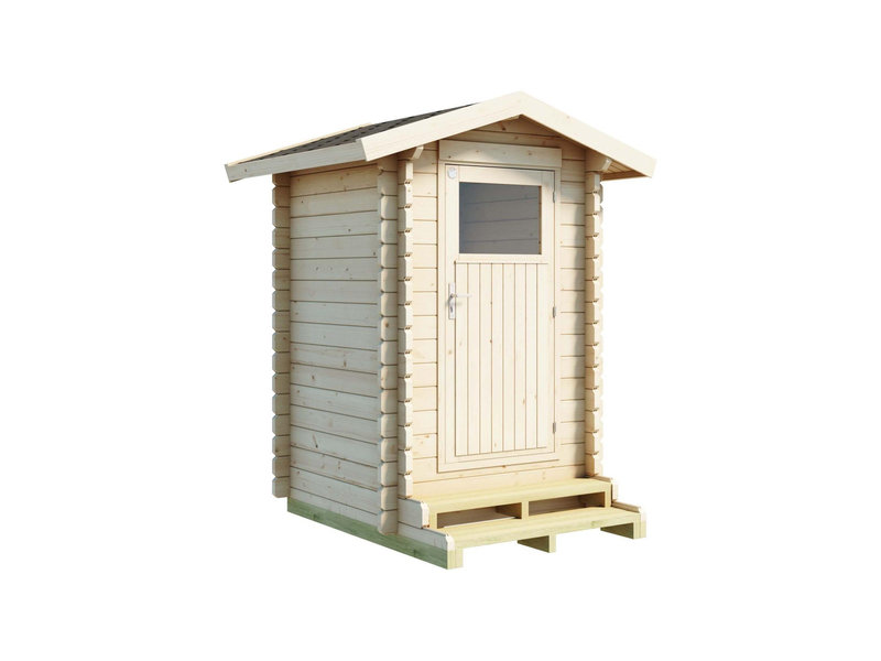 Puucee Luoman Lillevilla 17 Ratamo, 1,96 m2, seinävahvuus 40 mm