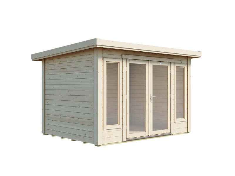 Piharakenus Luoman Lillevilla 427 Suovu, 8,25 m2, seinävahvuus 44 mm