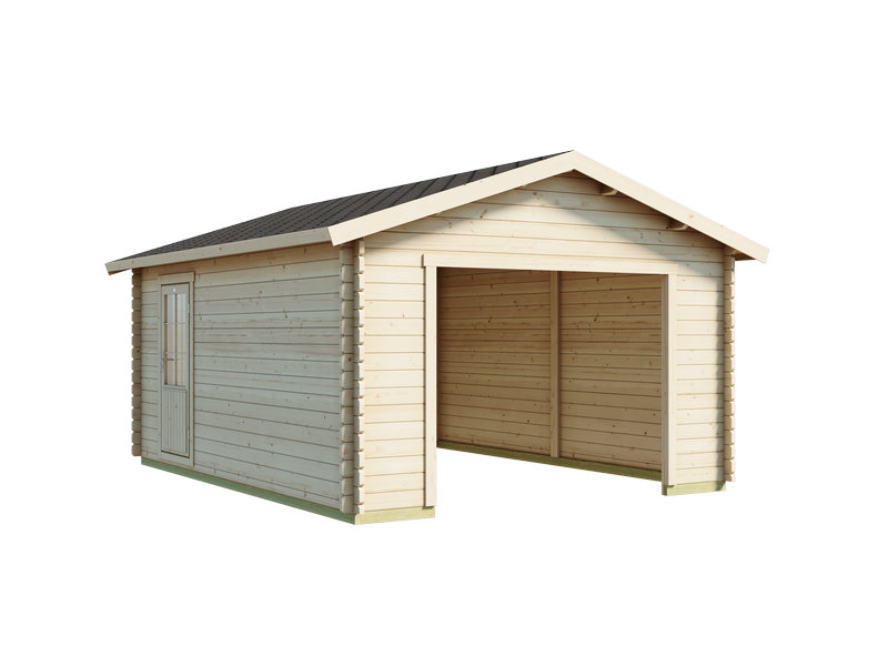 Varasto Luoman Lillevilla 585 Lompolo, 19,9 m2, seinävahvuus 44 mm
