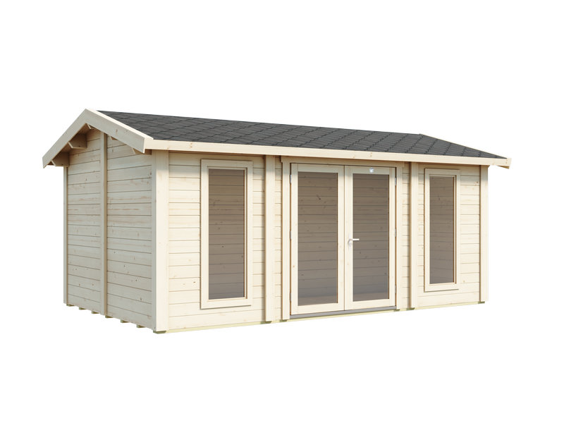 Piharakennus Luoman Lillevilla 605 Pemu, 15 m2, seinävahvuus 44 mm