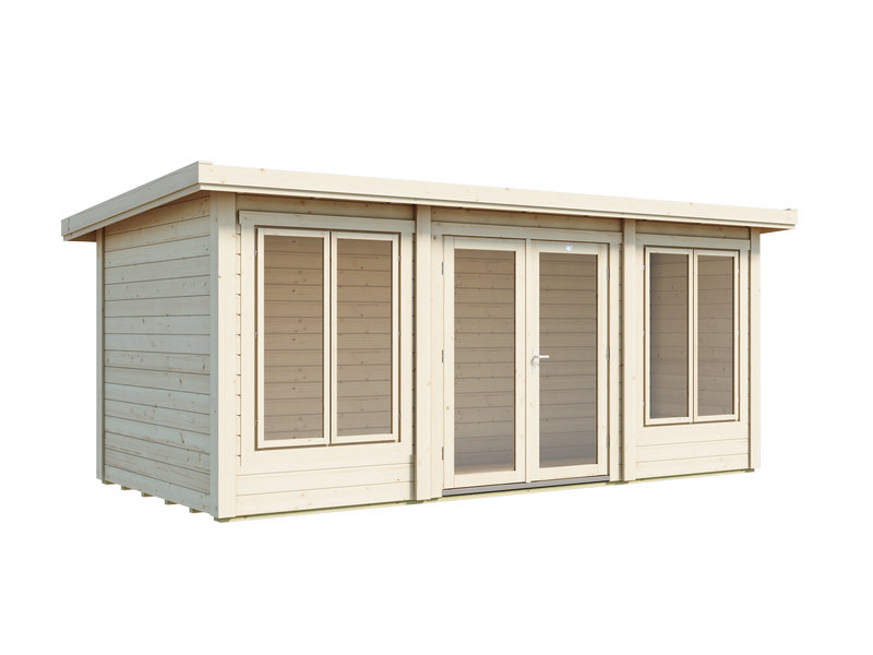 Piharakennus Luoman Lillevilla 601 Siikajoki, 13 m2, seinävahvuus 44 mm