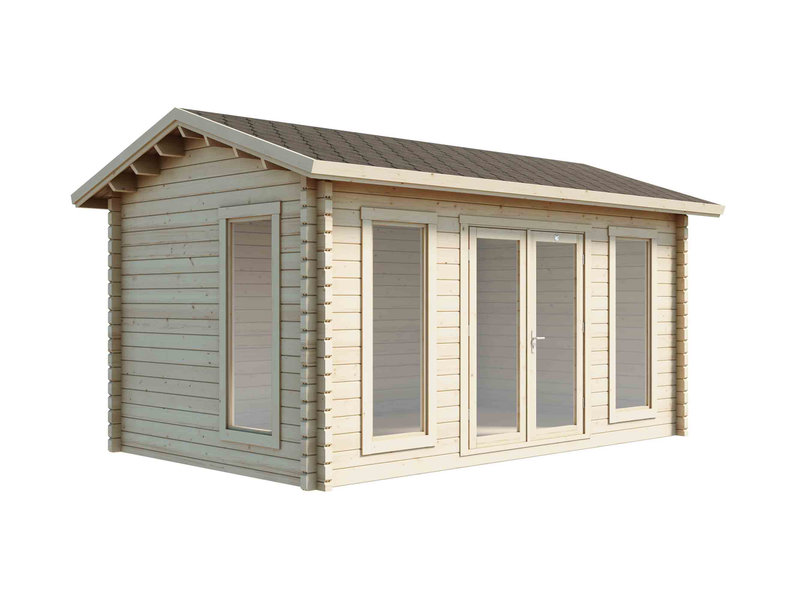 Piharakennus Luoman Lillevilla 731 Koskelo, 15 m2, seinävahvuus 70 mm