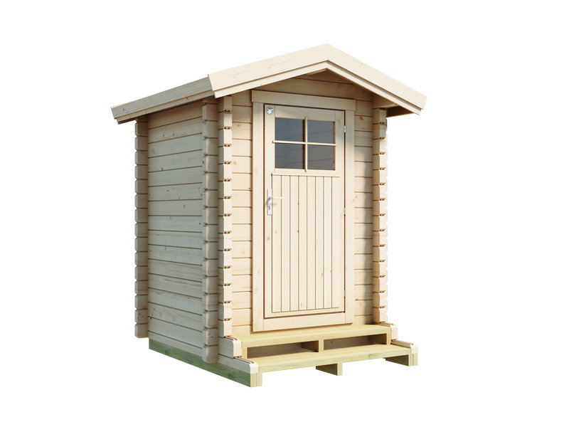 Puucee Luoman Lillevilla 18 Alli, 2,56 m2, seinävahvuus 70 mm
