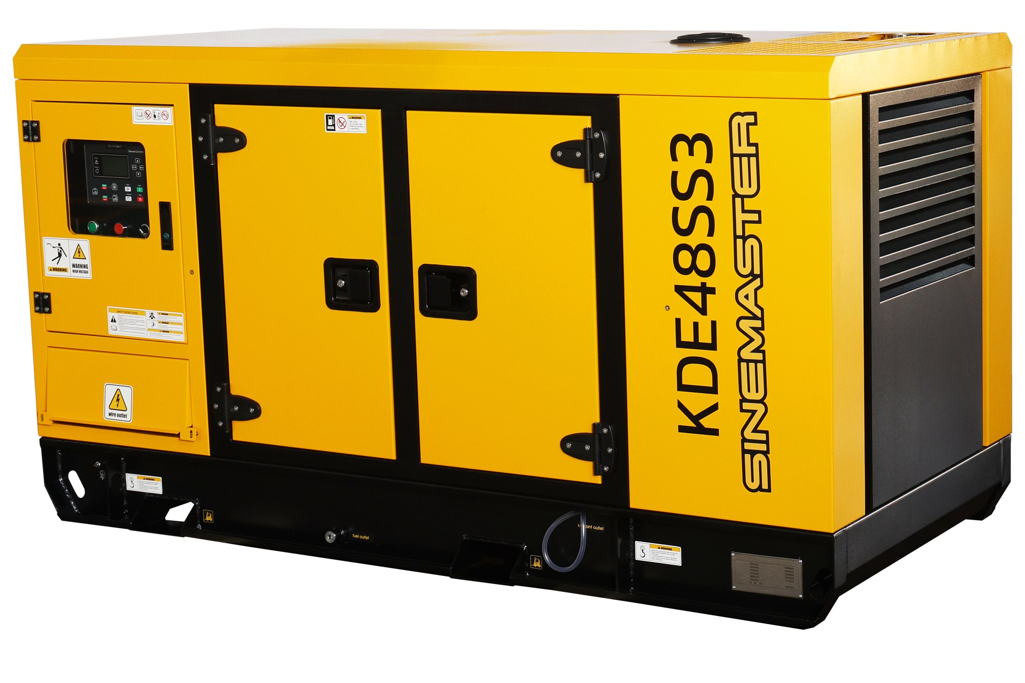 Voimavirtageneraattori Sinemaster KDE48SS3, 38,5 kW, 400V