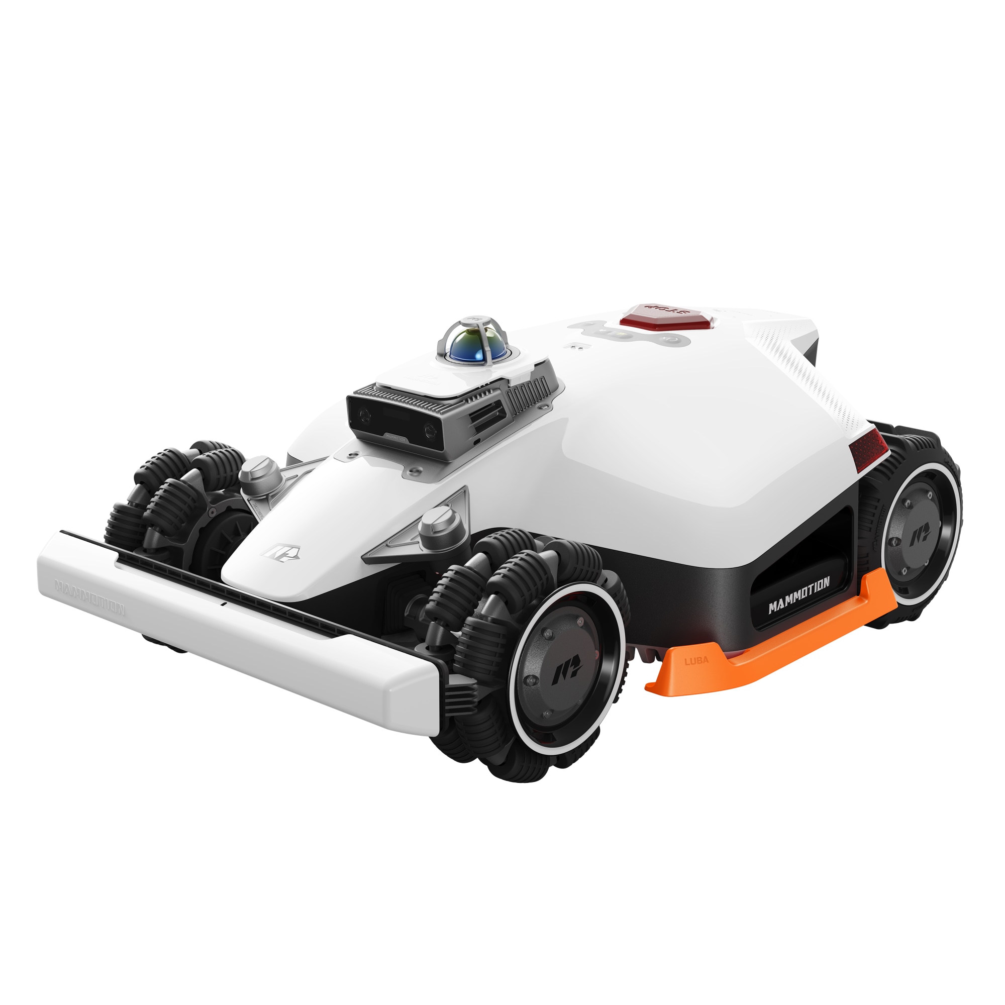 Robottiruohonleikkuri Mammotion Luba 3 3000 AWD, LiDAR &amp; NetRTK -kartoitus