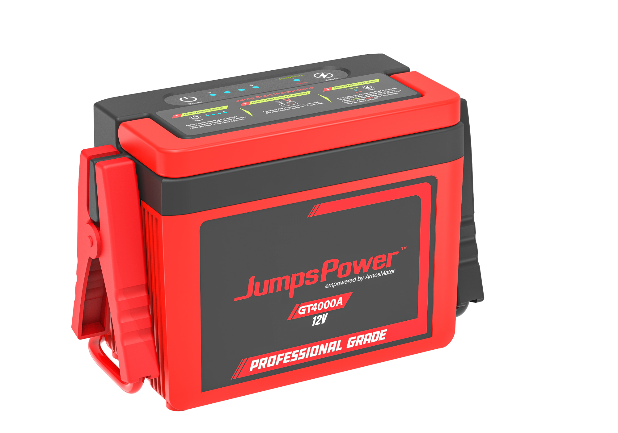 Apukäynnistin JumpsPower GT4000, 12V, 2000A