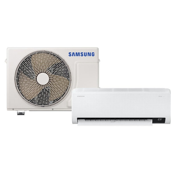 Ilmalämpöpumppu jäähdytyskäyttöön Samsung Wind Free Comfort S2 09, valkoinen