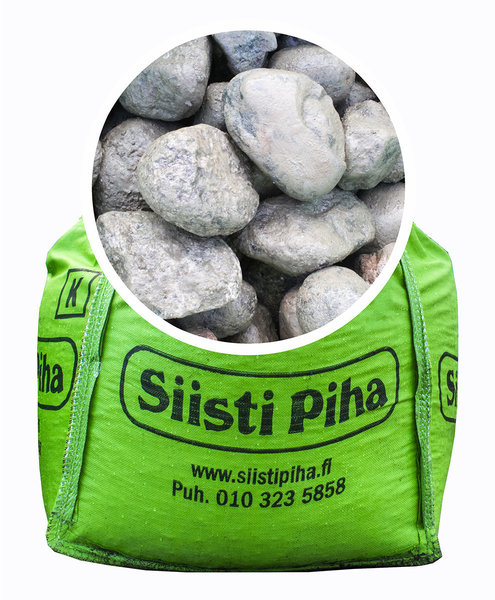 Mukulakivi 10-15 cm Siisti Piha, 900 kg suursäkki