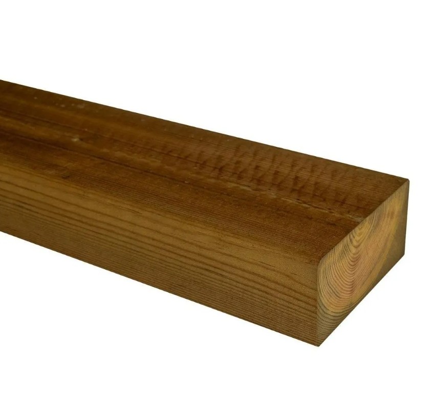 Kestopuu JR-Wood, 48x123 mm, NTR A, ruskea