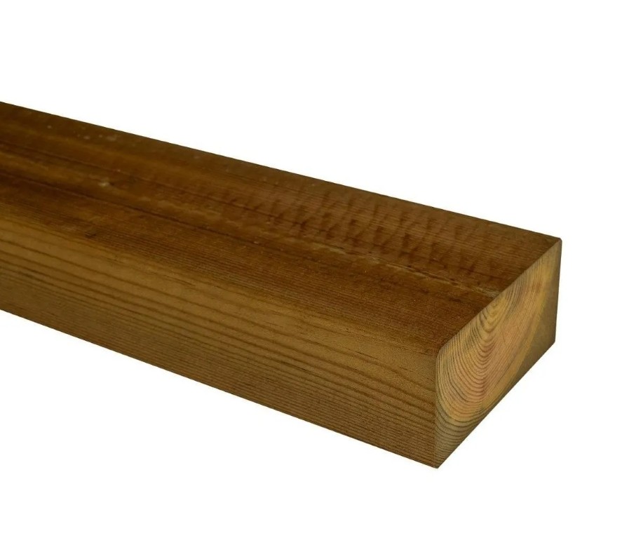 Kestopuu JR-Wood, 48x148 mm, NTR A, ruskea