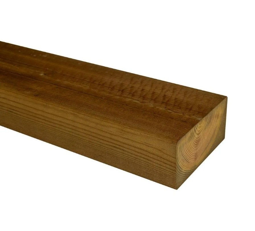 Kestopuu JR-Wood, 48x198 mm, NTR A, ruskea