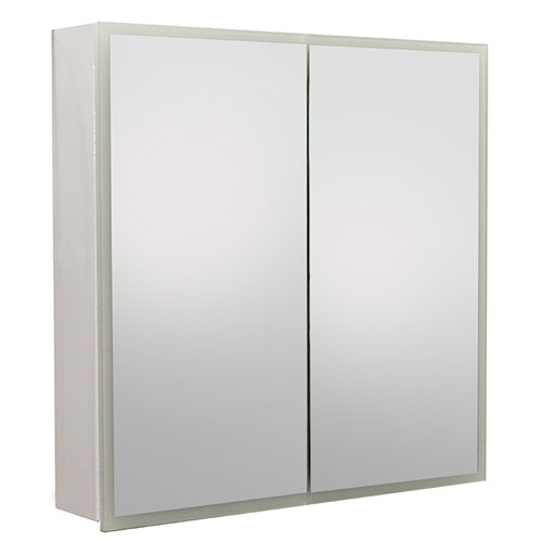 Peilikaappi Tammiholma Parma, 60x60 cm, LED-valaisimella