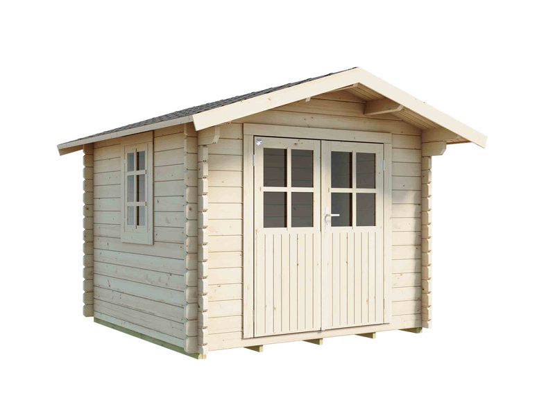 Piharakennus Luoman Lillevilla 478-2 Isokari, 6,25 m2, seinävahvuus 40 mm