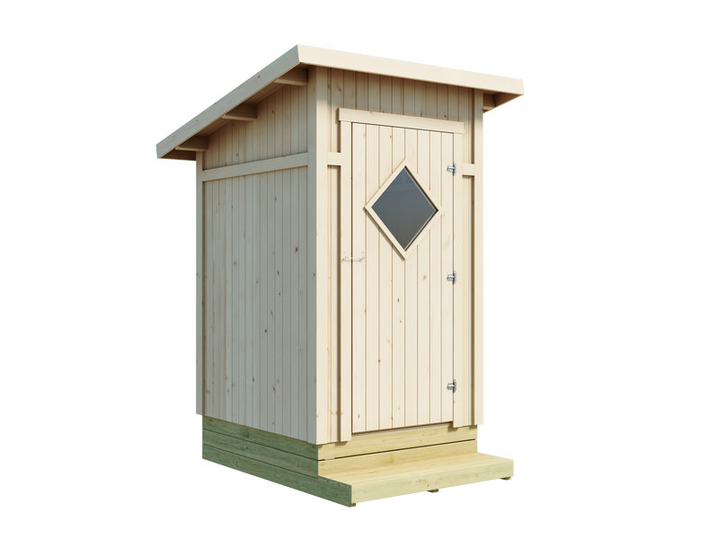 Puucee Luoman Lillevilla Esikko, 1,68 m2, seinävahvuus 12 mm