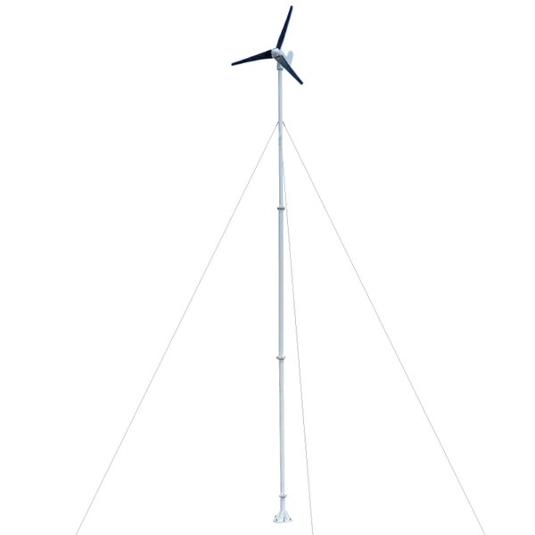 Masto tuuligeneraattoriin Sunwind X400, 6m