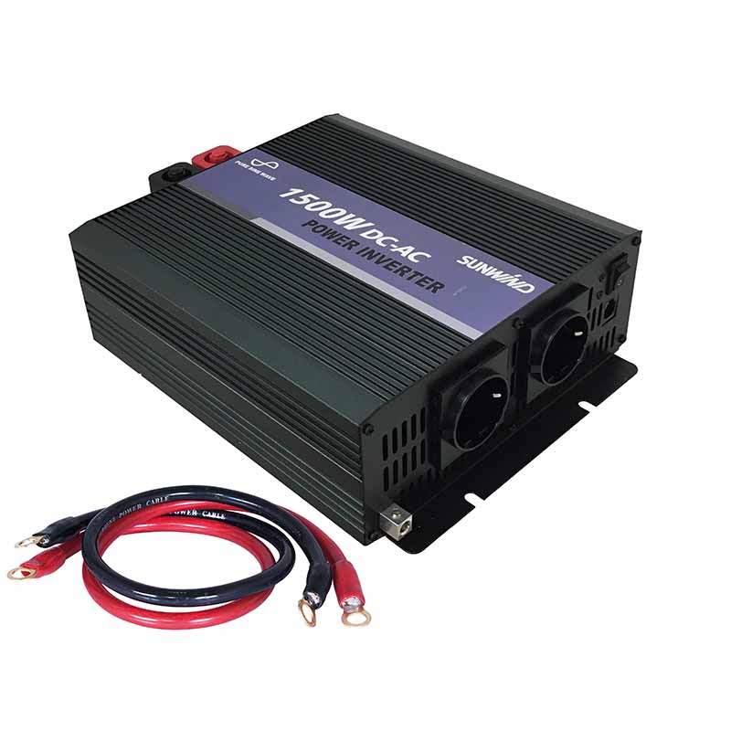 Siniaaltoinvertteri Sunwind, 1500W