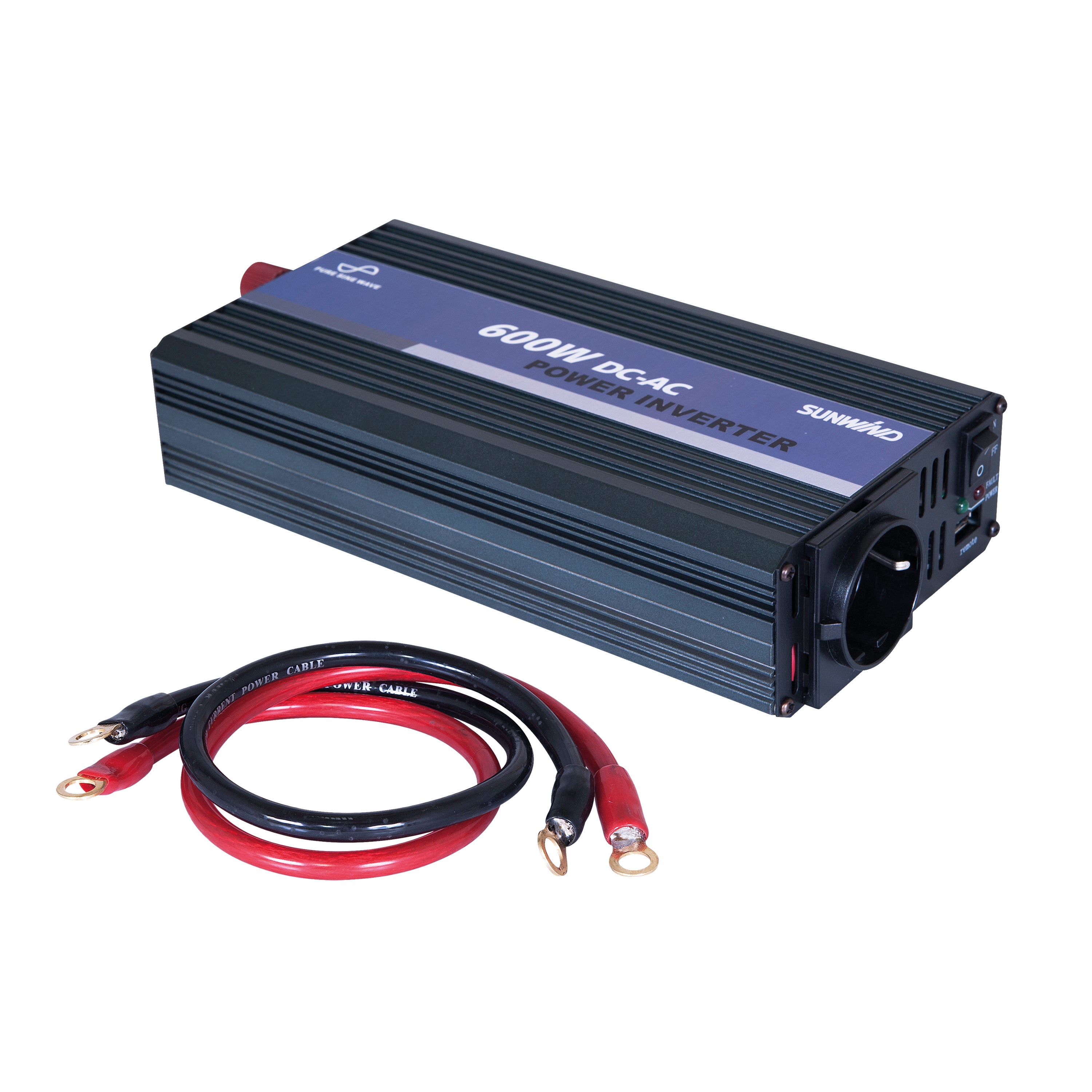 Siniaaltoinvertteri Sunwind, 600W