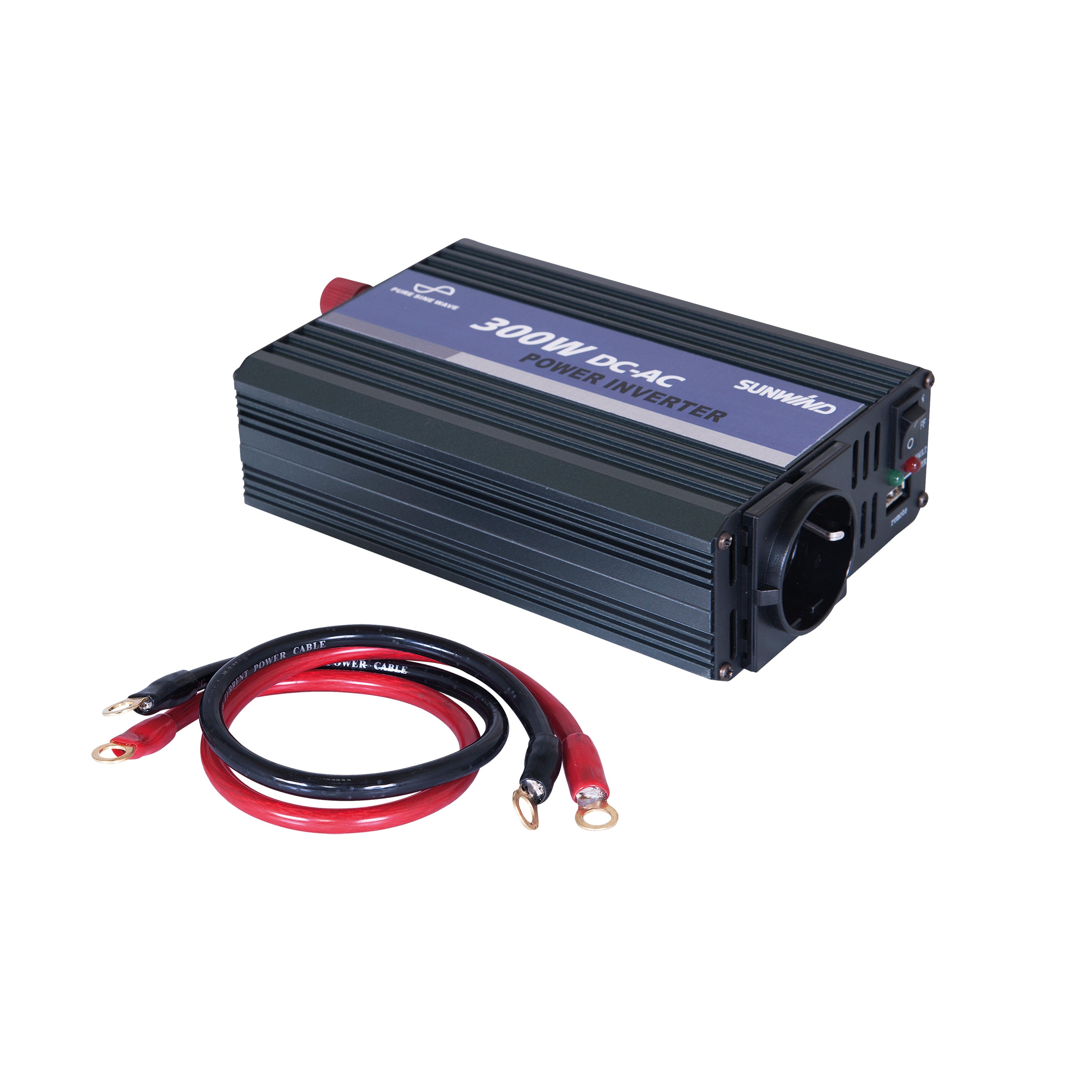 Siniaaltoinvertteri Sunwind, 300W
