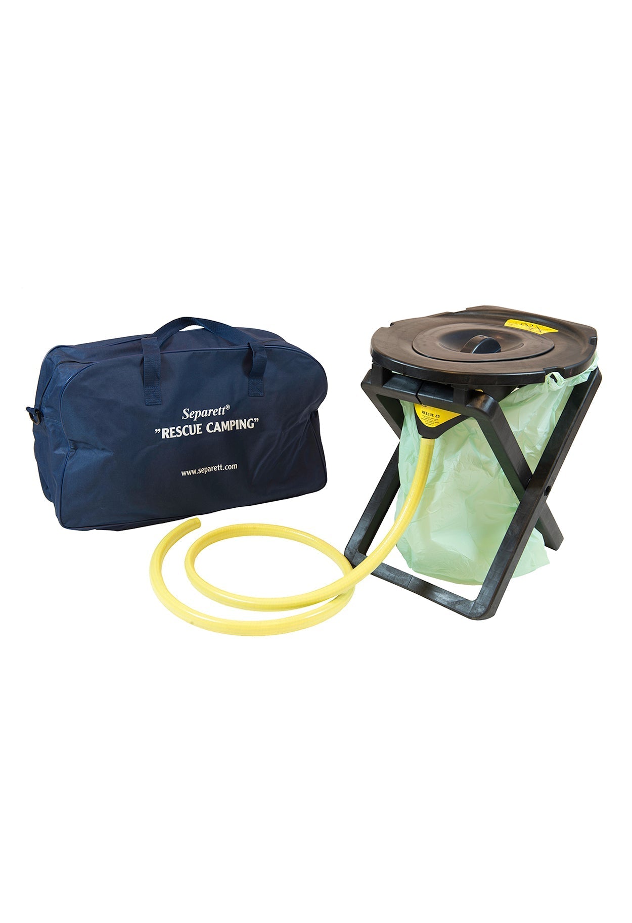 Retkikäymälä Separett Rescue Camping
