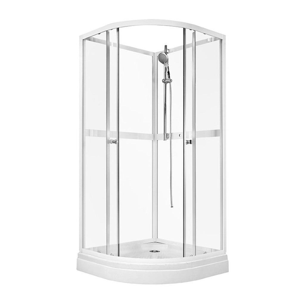 Suihkukaappi Sunwind Aurora Round, 90x90x195cm