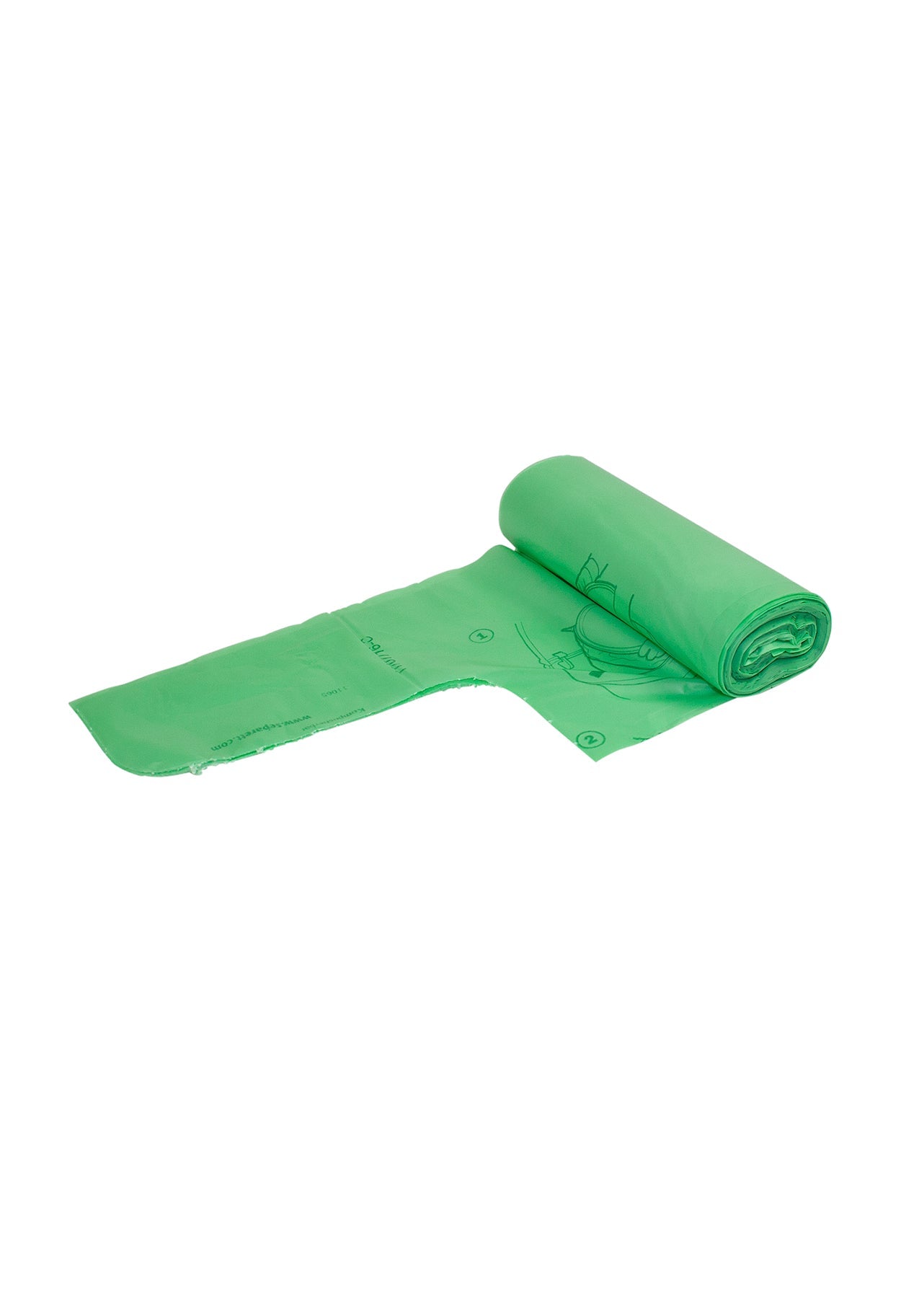 Biojätesäkki Separett, 10kpl/rll