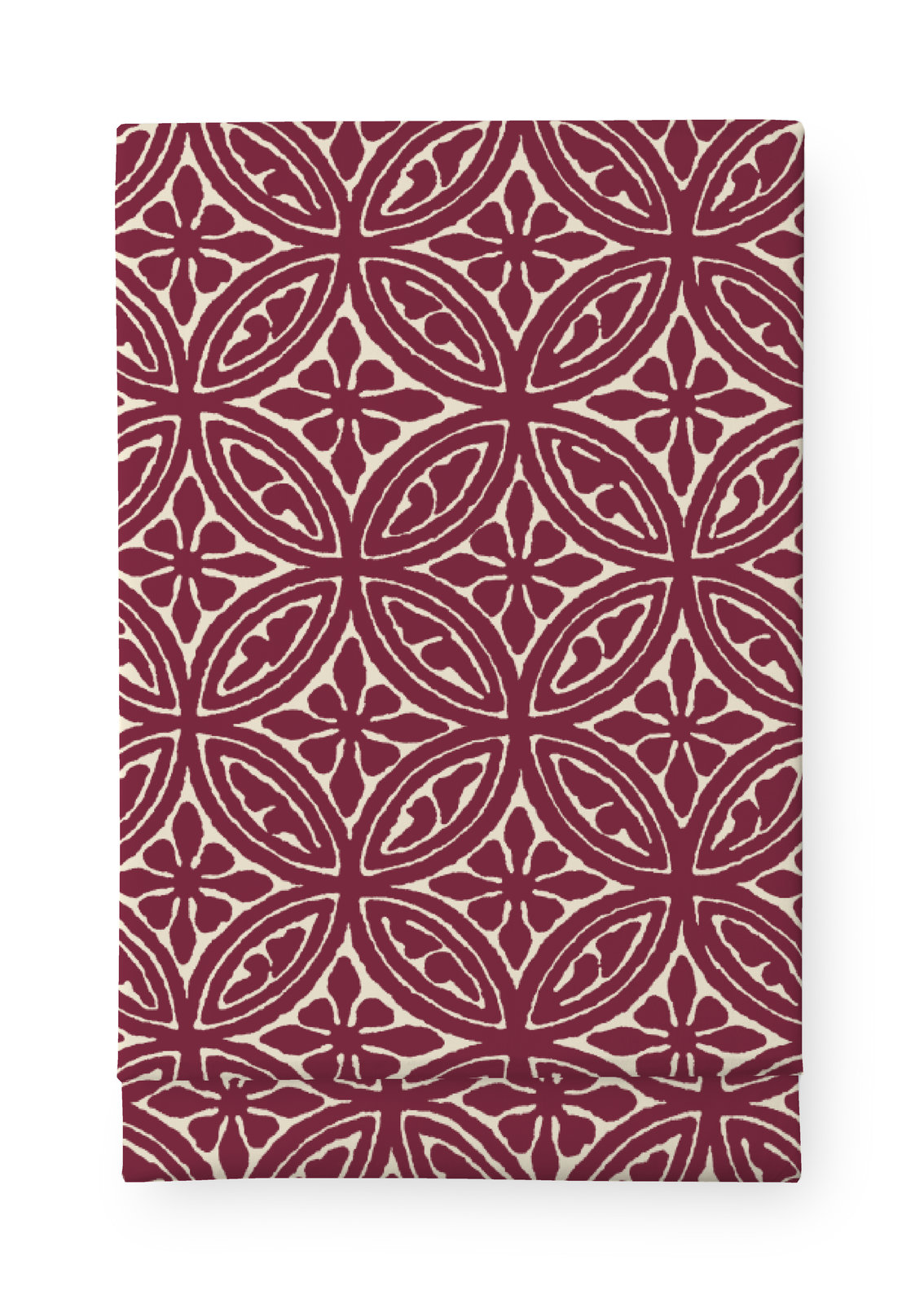 Pöytäliina Finlayson Elektra, 145x250cm, viininpunainen
