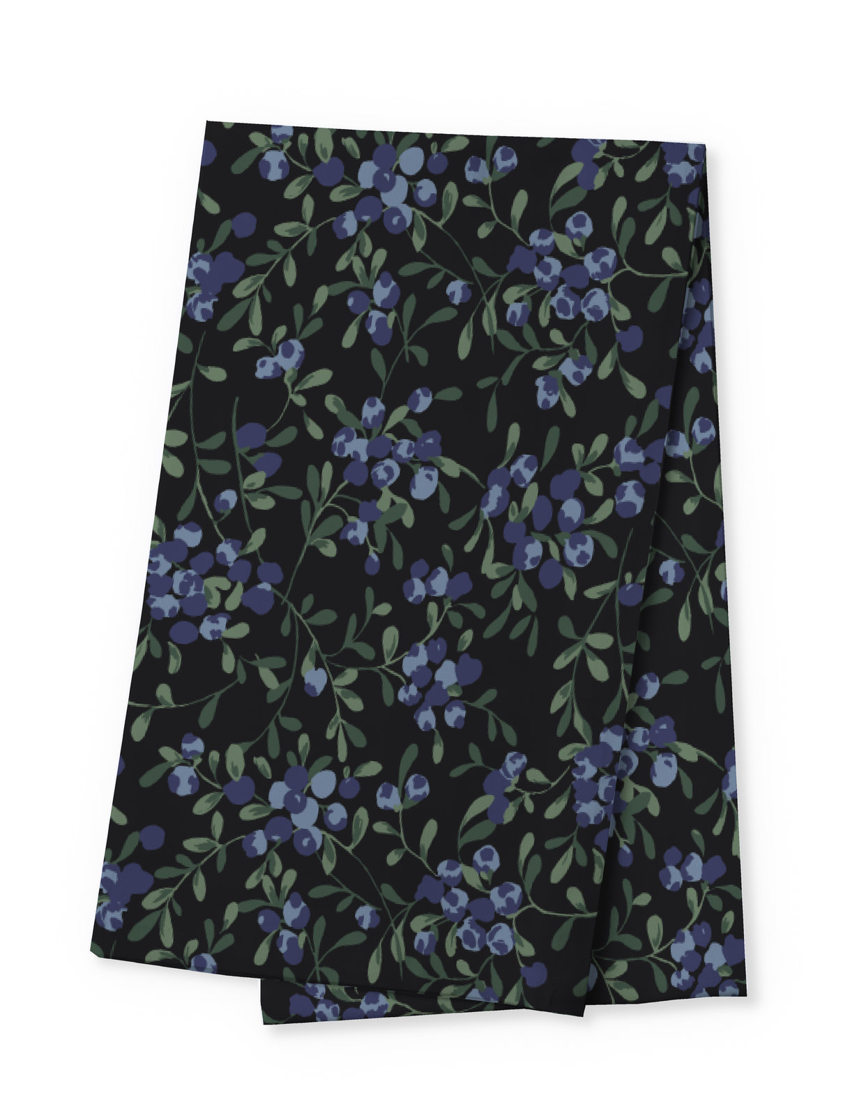 Kaitaliina Finlayson Varpu, 40x140cm, sininen/vihreä