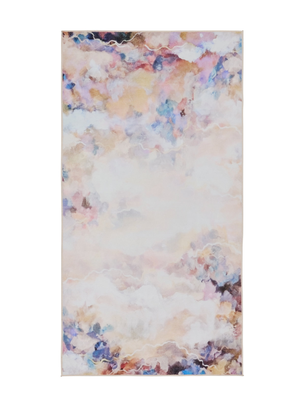 Käytävämatto Vallila Poutapilvi, 80x150cm, pastelli