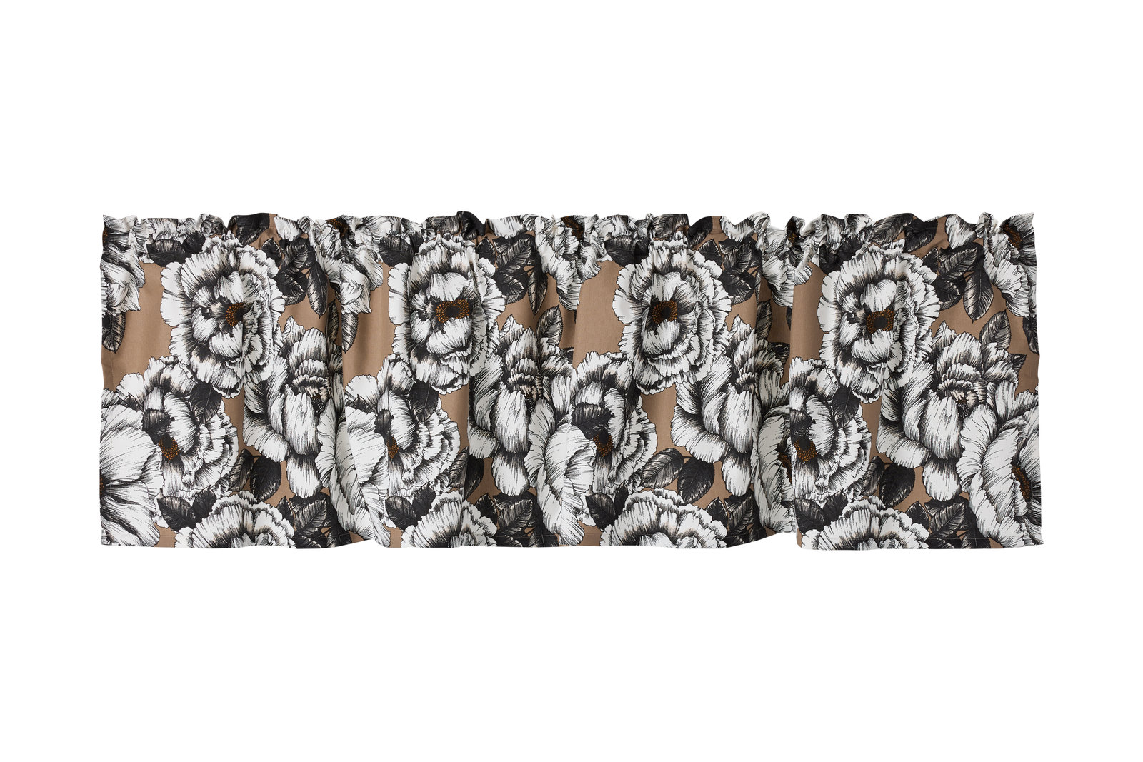 Verhokappa Vallila Alma, 60x250cm, mokka