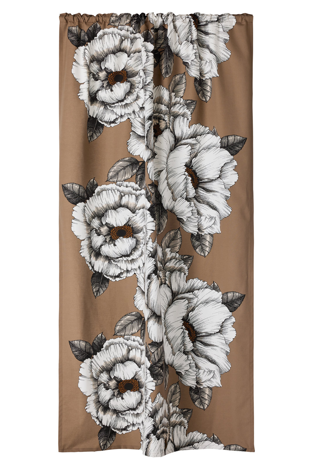 Verho Vallila Alma, 140x250cm, mokka