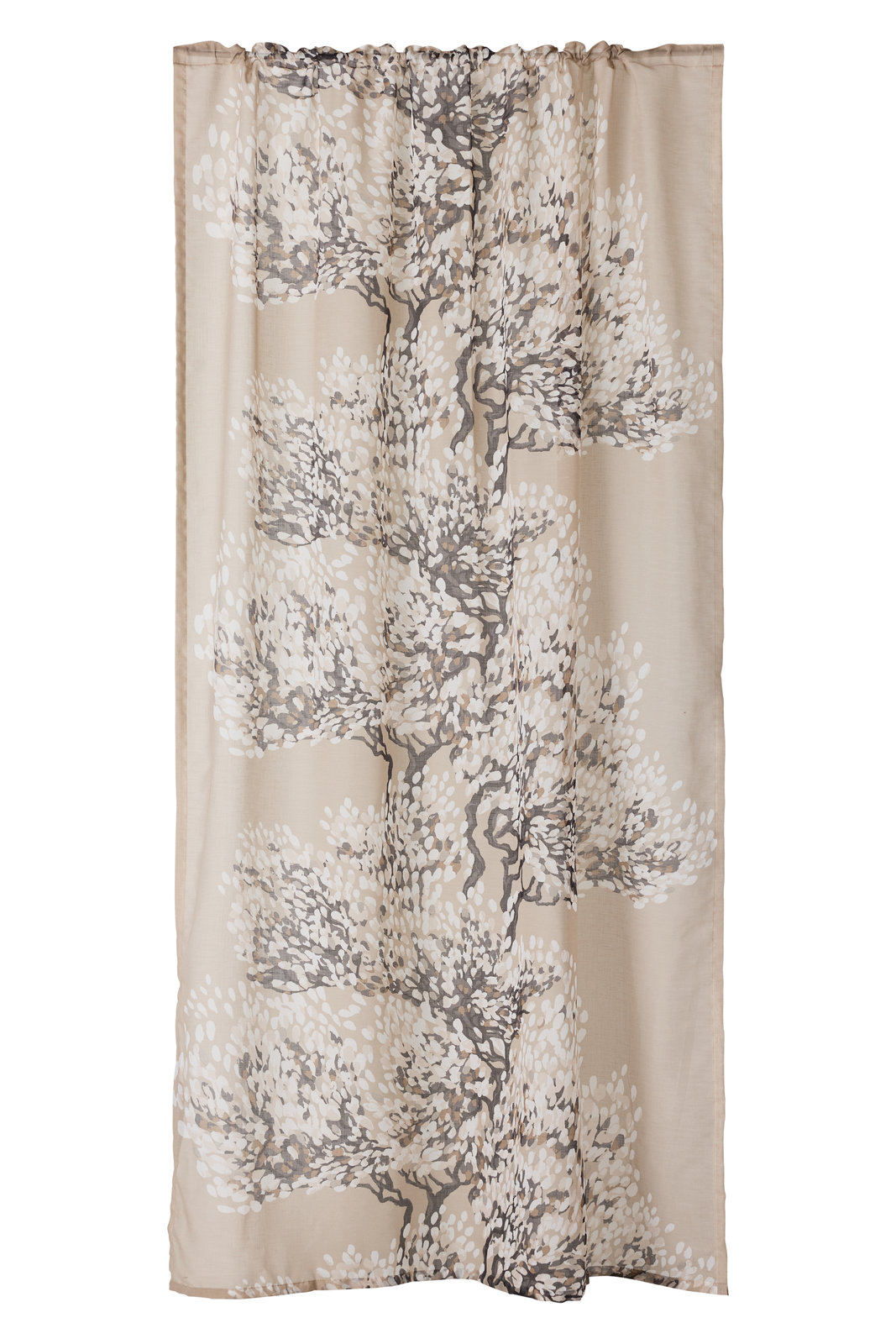 Valoverho Vallila Väre, 140x250cm, beige-valkoinen