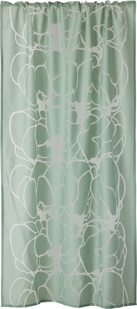 Valoverho Vallila Makeba, 140x250cm, salvianvihreä