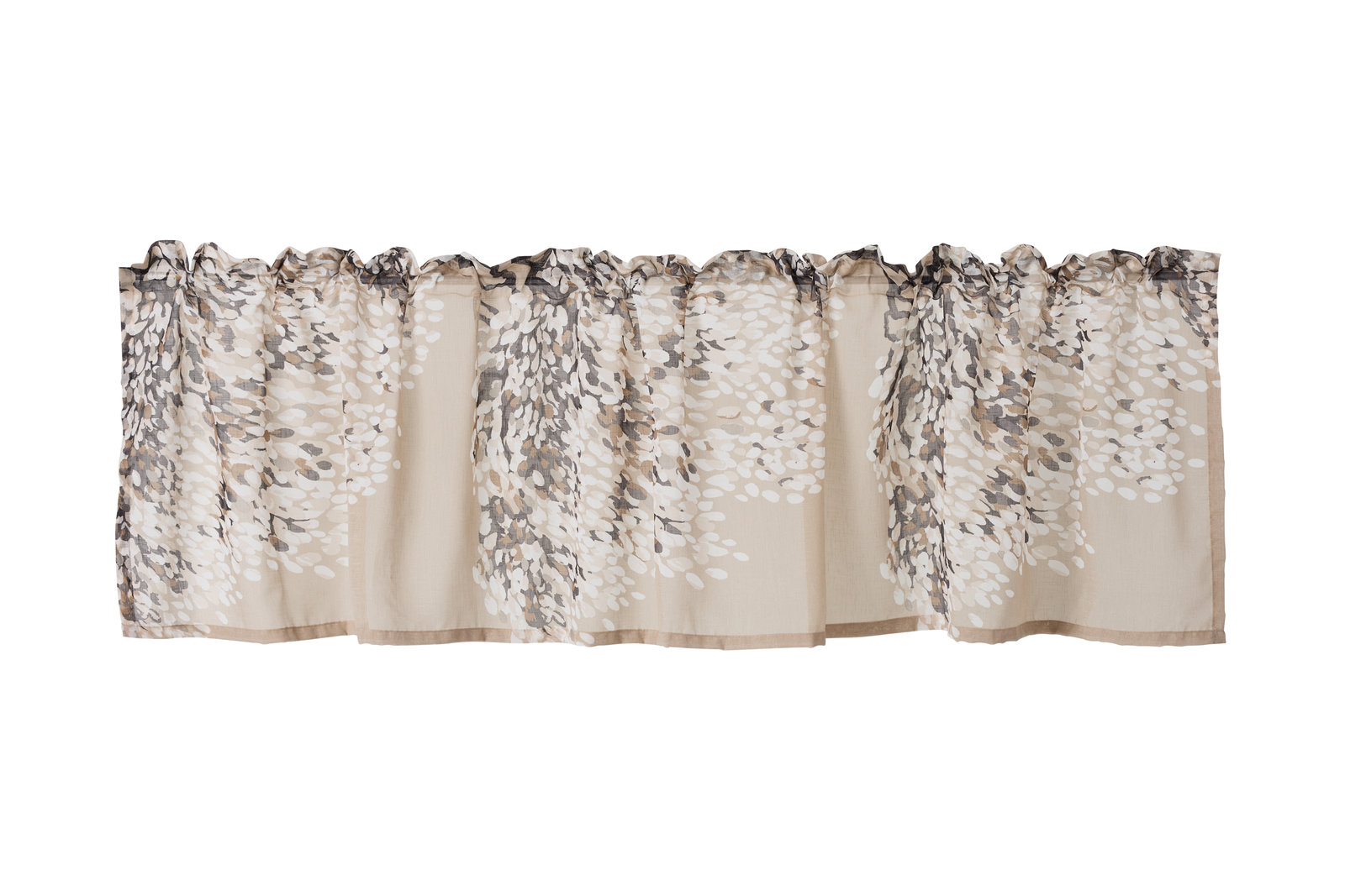 Valoverhokappa Vallila Väre, 60x250cm, beige-valkoinen