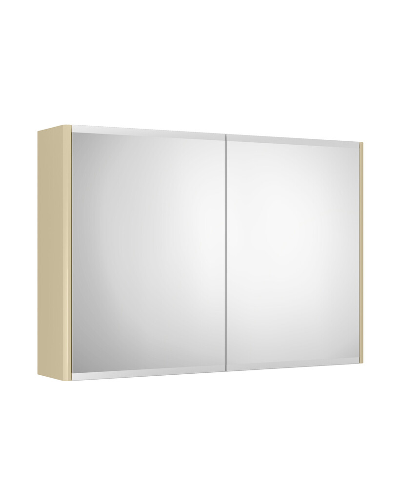 Peilikaappi Gustavsberg Graphic, 80 cm, Beige