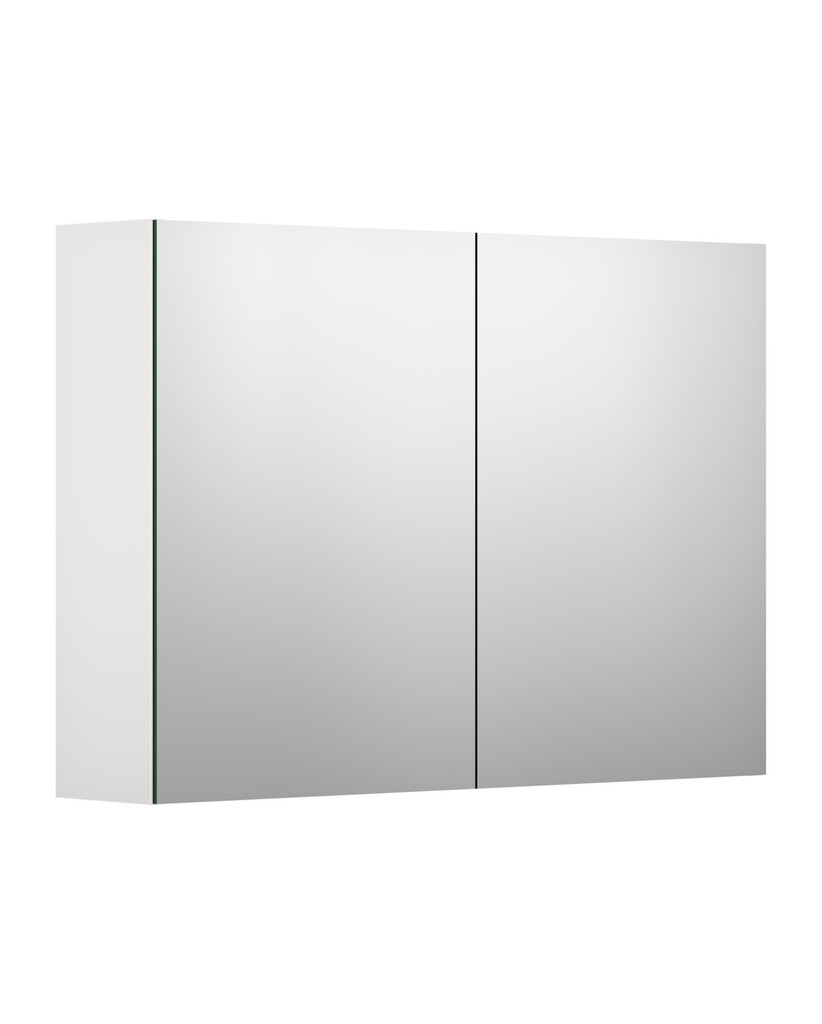 Peilikaappi Gustavsberg Graphic Base, 80 cm, Valkoinen