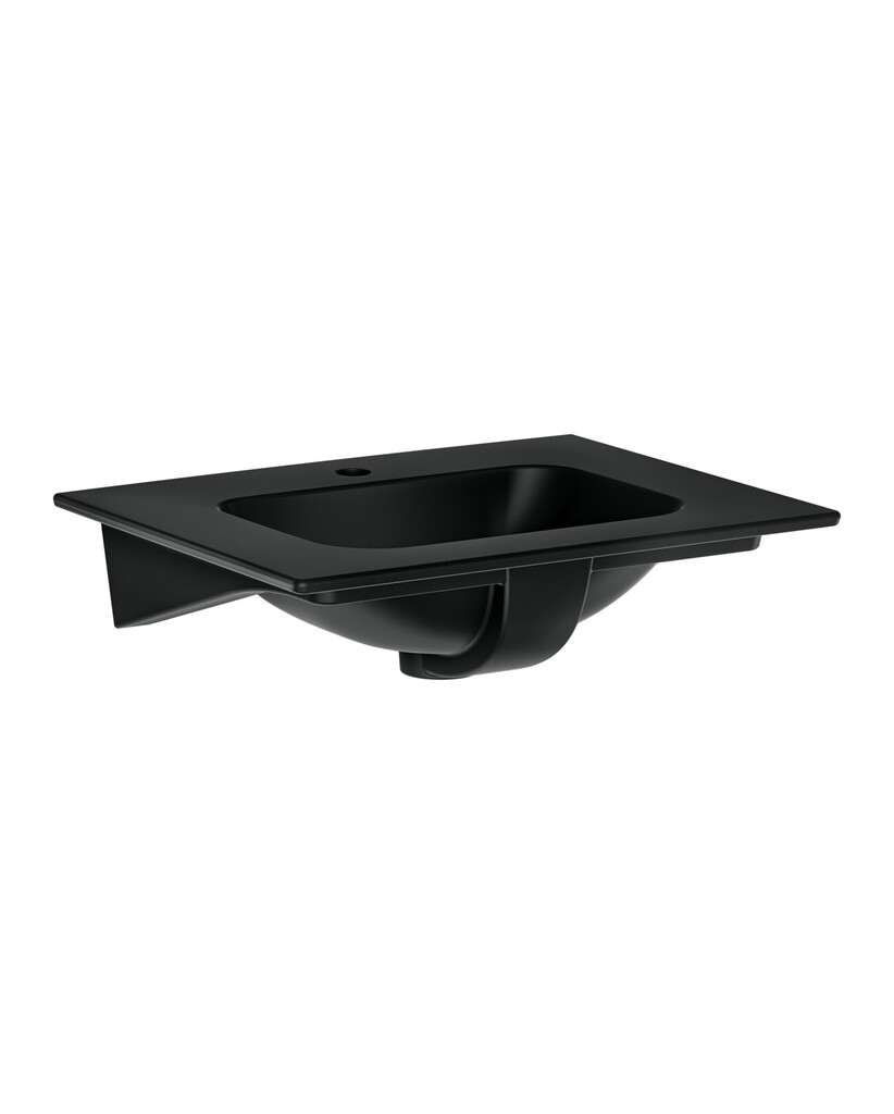 Pesuallas Gustavsberg Artic Slim -allaskaapille, 60 cm, Mattamusta