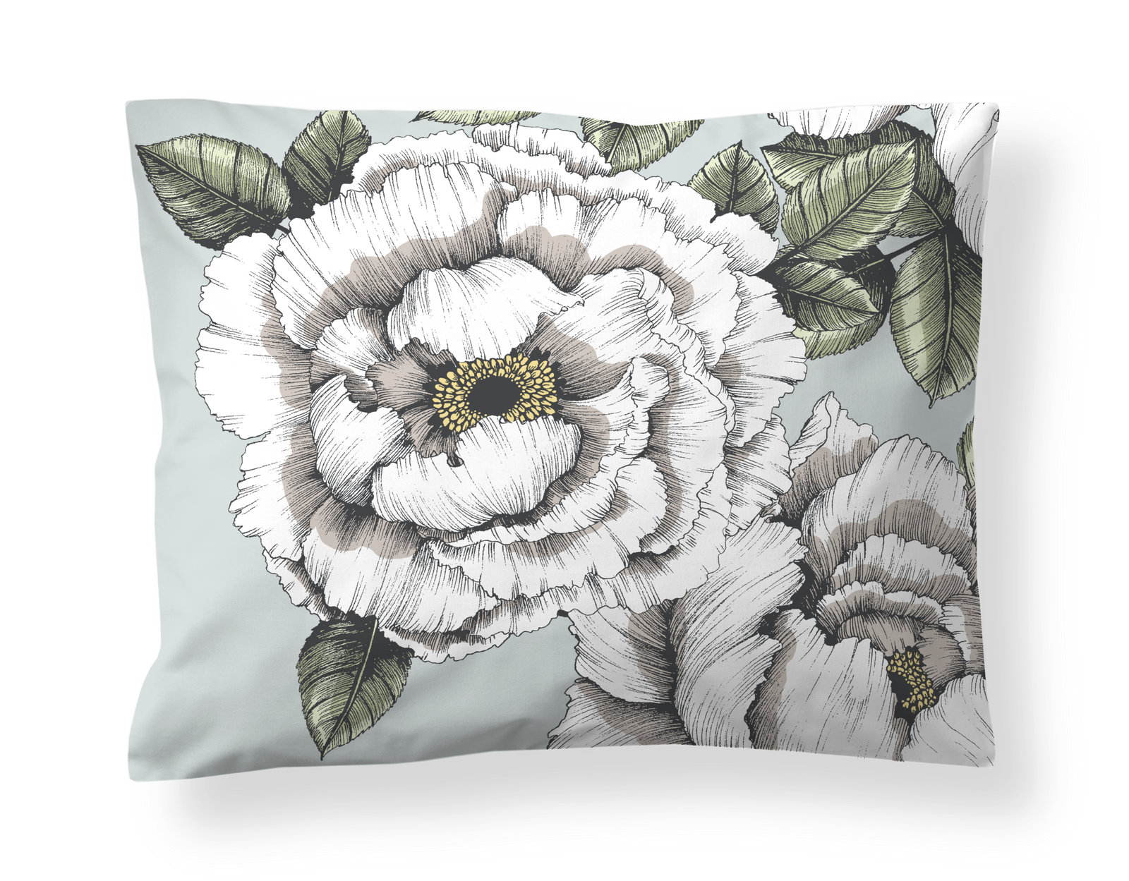Tyynyliina Vallila Alma, 50x60cm, salvia
