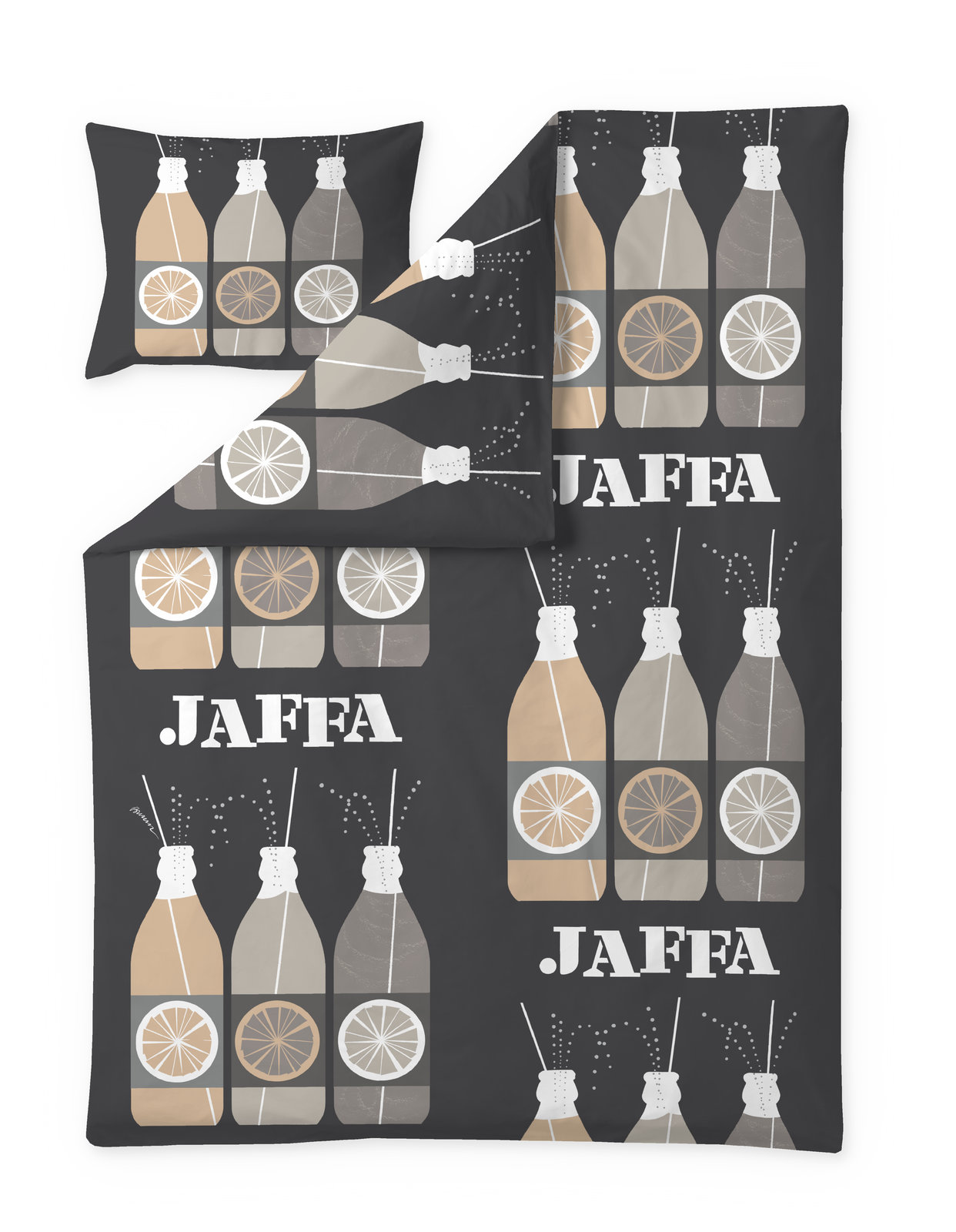 Pussilakanasetti Vallila Jaffa, 150x210cm