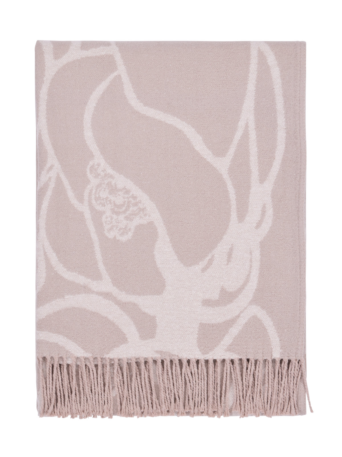 Torkkupeitto Vallila Makeba, 125x170cm, beige