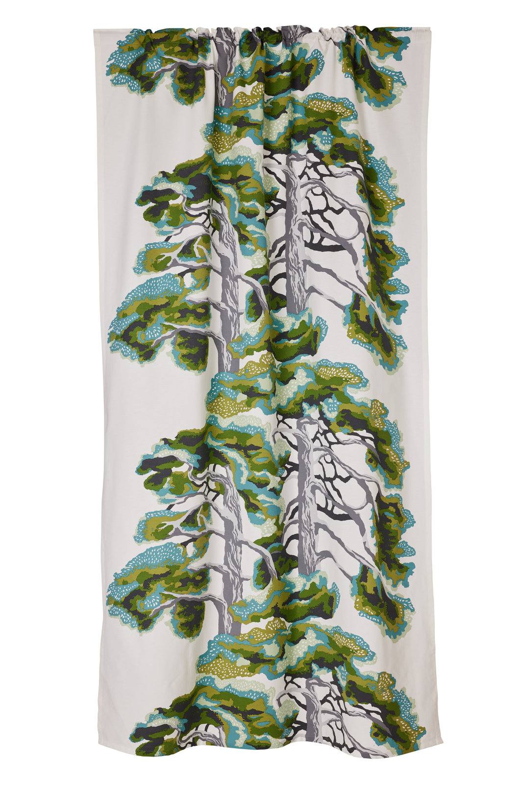 Verho Vallila Voima, 140x250cm, vihreä