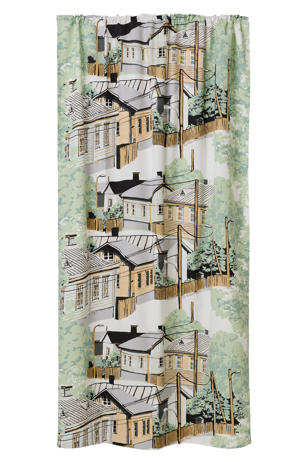 Verho Vallila Naapurusto, 140x250cm