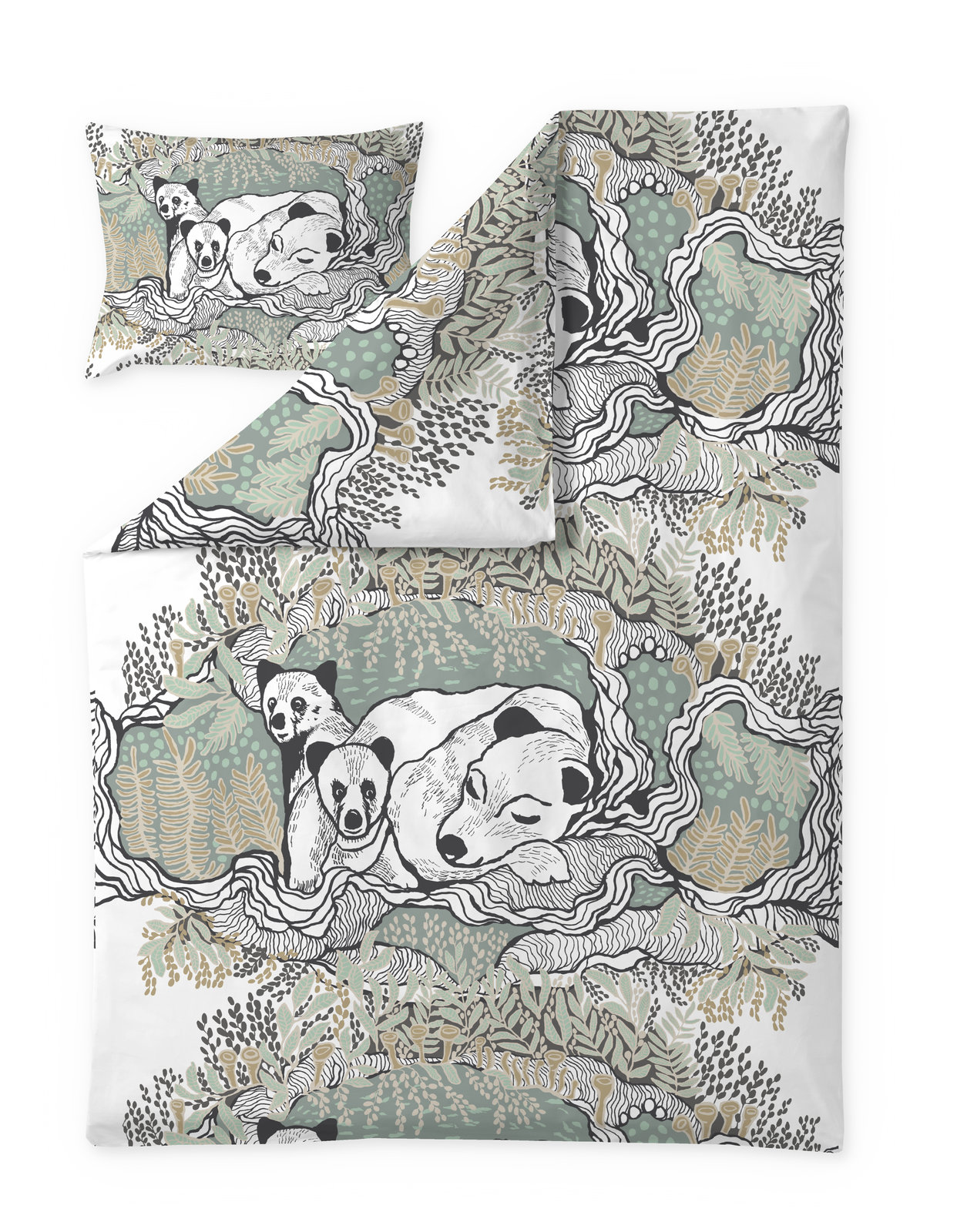 Pussilakanasetti Vallila Unikeot, 150x210cm